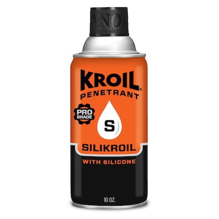 Penetrant, 10 oz, Aerosol Spray Can, Petroleum Distillates Base, 120 Degrees F Max Op Temp, H2-No Food Contact, Red MPN:SK102C