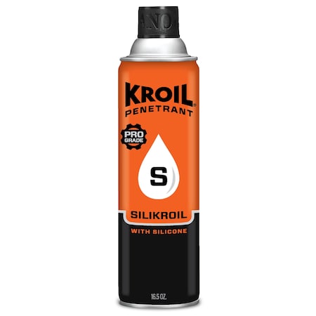 Penetrant, 16.5 oz, Aerosol Spray Can, Petroleum Distillates Base, 120 Degrees F Max Op Temp, H2-No Food Contact, Red MPN:SK162C