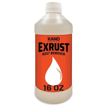 Rust Remover, Bottle, 16oz. MPN:EX161