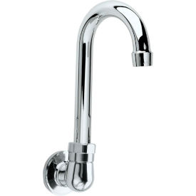 Krowne 16-140L - Royal Series Single Hole Wall Mount Faucet 3-1/2