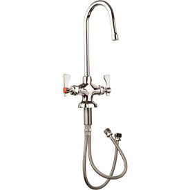 Krowne 16-450L - Single Hole Faucet with Rigid Gooseneck Spout 16-450L