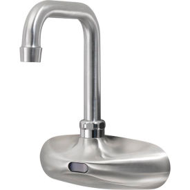 Krowne Royal Series Wall Mount Electronic Sensor Faucet with 4-1/2