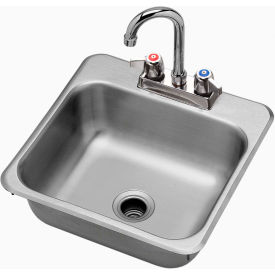 Krowne® HS-1515 Drop-In Hand Sink 15
