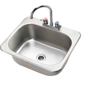 Krowne® HS-2017 Drop-In Hand Sink 20-1/4
