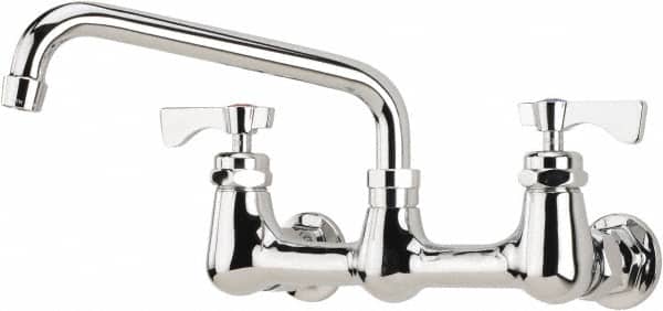 Wall Mount, Low Arc Service Sink Faucet MPN:14-810L
