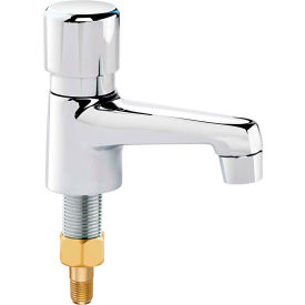 Krowne 14-544L - Single Self-Closing Metering Lavatory Faucet 14-544L