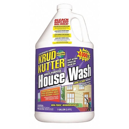 1 gal. House Wash Jug MPN:HW012
