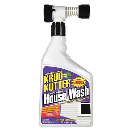 House Wash, 32 oz. MPN:HW32H4