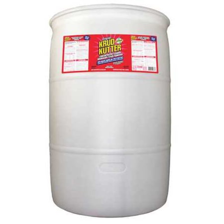Cleaner/Degreaser Stain Remover, Drum, 55 gal, Concentrated, Water Based, Non Toxic MPN:KK55