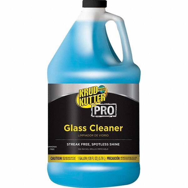 Glass Cleaners, Container Type: Bottle , Solution Type: Ready to Use , Container Size: 1 gal , Scent: Unscented , Application: Aluminum, Countertops, Glass MPN:352243