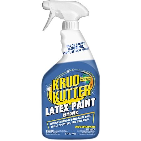 Latex Paint Remover, Water, Liquid, PK6 MPN:336249