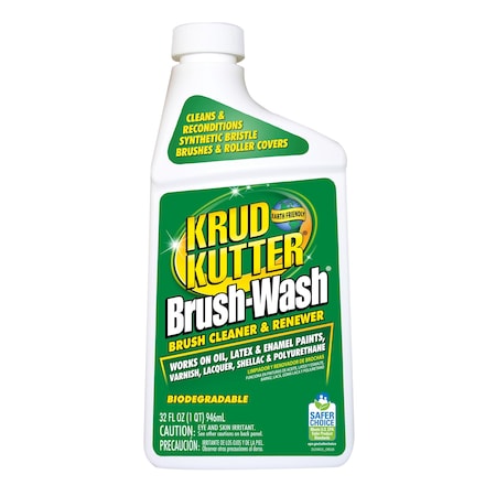 Brush-Wash Cleaner and Renewer, 1 Quart MPN:BW326