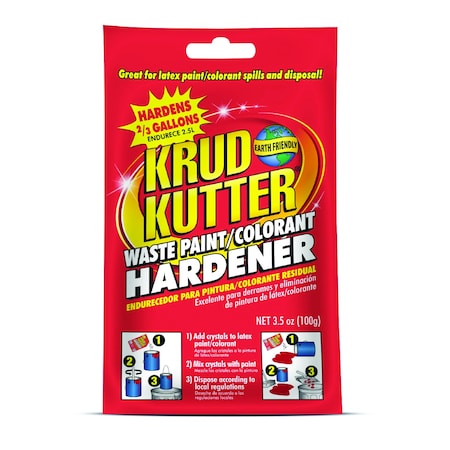 Waste Paint Hardener, 3.5 oz. MPN:PH3512