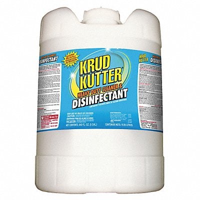 Heavy Duty Cleaner/Disinfectant 5gal MPN:DH05