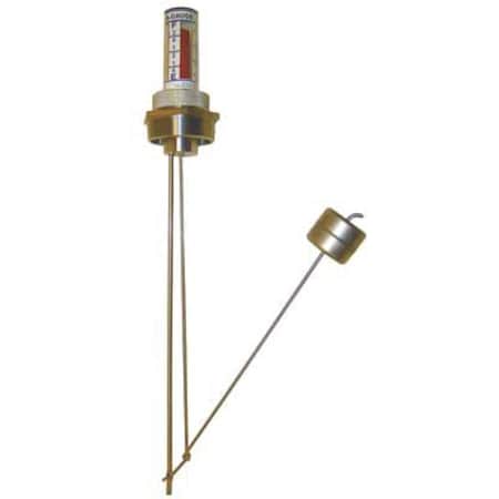 Level Gauge, 304 Stainless Steel, 2 in MPN:H-2-60-ALLSS