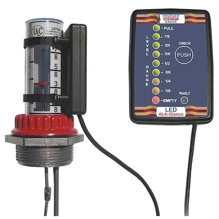 LED Remote Tank Gauge, For Krueger Gauges MPN:LED AAG