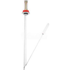 Krueger 30 Gallon Drum Gauge B-30-.75 - Aluminum Bushing - Nitrophyl Float - 3/4