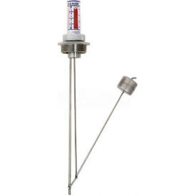 Tank Liquid Level Gauge Stainless Steel Bushing Rod & Float 2