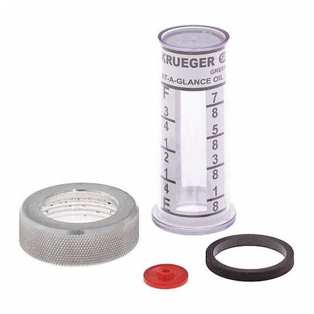 Repair Kit with Aluminum Nut, Type D MPN:DALN-KIT