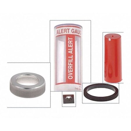 Repair Kit with Aluminum Nut, Type OF MPN:OFALN-KIT