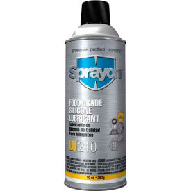Sprayon LU211L Food Grade Dry Silicone Lubricant 55 Gallon - s21055000 s21055000