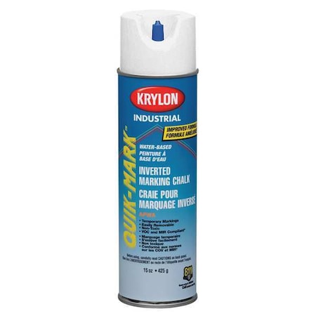Inverted Marking Chalk, White, 15 oz. MPN:KWBC3505A