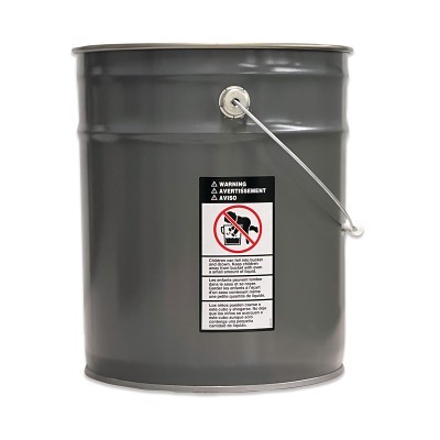 Metal Unlined Paint Canwithout Lid 5 Gallon MPN:A01632165-99