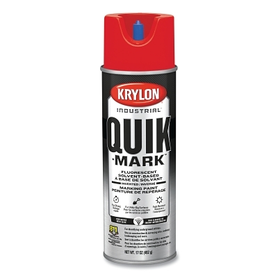 20-OZ. Fluorescent Safety Red Quik-Mark I MPN:A03613007