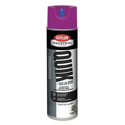 20 OZ. Fluorescent Purple Quik Mark INVERT.PAINT MPN:A03615007