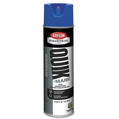 20-OZ. A.P.W.A. Blue Quik-Mark Inverted Ma MPN:A03621007