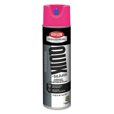 20-OZ. FLUOR. Hot Pink Quik-Mark Inverted Ma MPN:A03622007