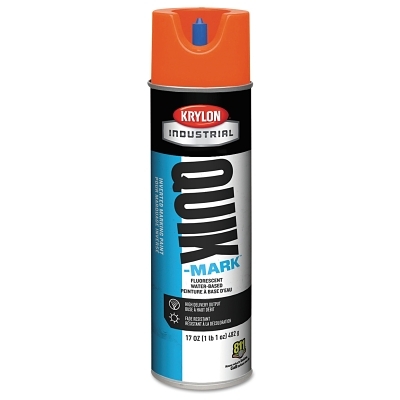 20-OZ. Fluorescent Red/Orange Upside-Down MPN:A03650004