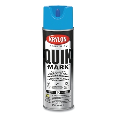 20 Oz Fluorescent Blue Quik-Mark Sb Inverted Pai MPN:A03722007
