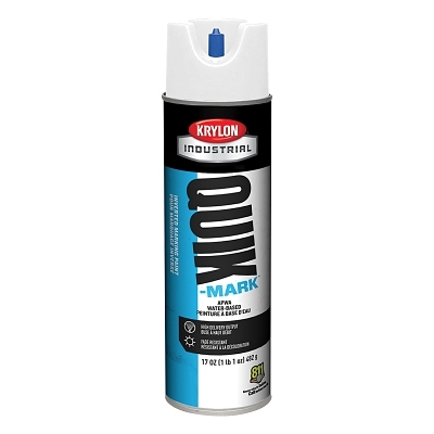20-Oz Brilliant White Apwa Upside Down Markin MPN:A03901004