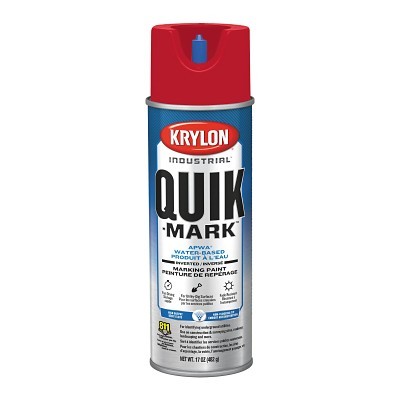 20 OZ. Quik -Mark Apwa Brilliant Red MPN:A03911004