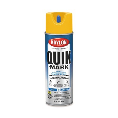 20OZ Hi-Vis Yellow Waterbase Marketing Paint MPN:A03921004