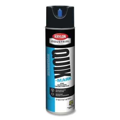Quik-Mark W-B Inv Mrkngpaint Apwa Black 17OZ MPN:A03923004