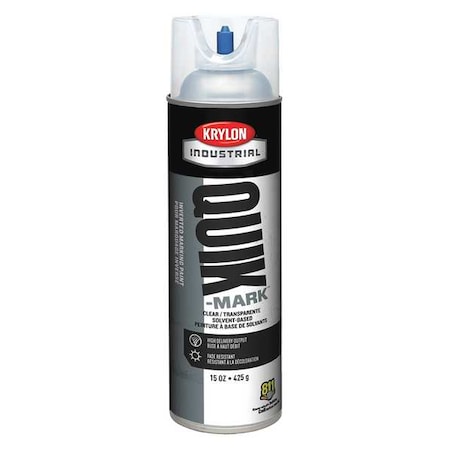 Inverted Marking Paint, 16 oz., Clear, Solvent -Based MPN:A03600007