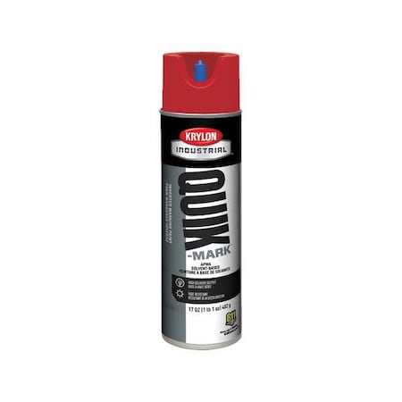 Inverted Marking Paint, 17 oz., Red, Solvent -Based MPN:A03611007