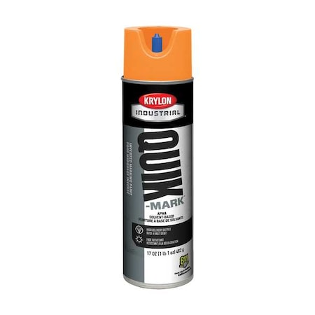 Inverted Marking Paint, 17 oz., Bright Orange, Solvent -Based MPN:A03731007