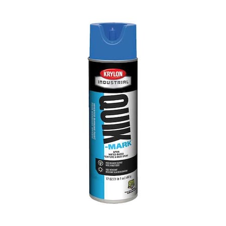 Inverted Marking Paint, 17 oz., Blue, Water -Based MPN:A03903004