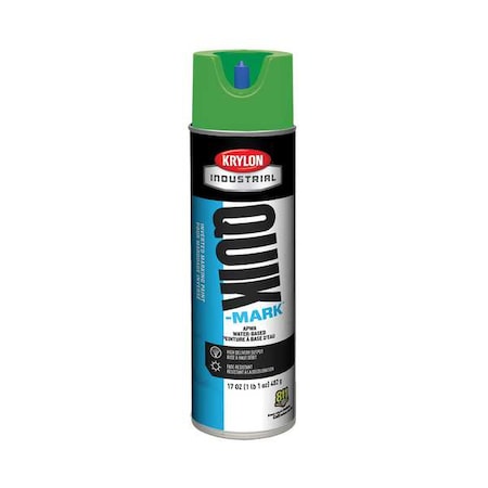 Inverted Marking Paint, 17 oz., Green, Water -Based MPN:A03904004