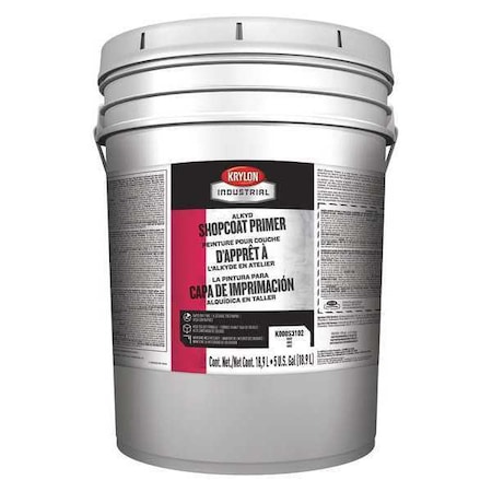 Primer, Oil Based, 53 gal. Size, Gray MPN:K000S3102-27
