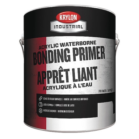Primer, Acrylic Based, 1 gal. Size, White MPN:K000Z6650-16