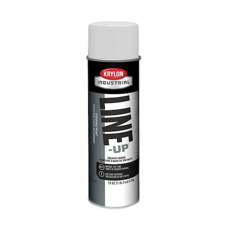 Pavement Striping Paint, 18 oz., Highway White, Solvent -Based MPN:K00830008
