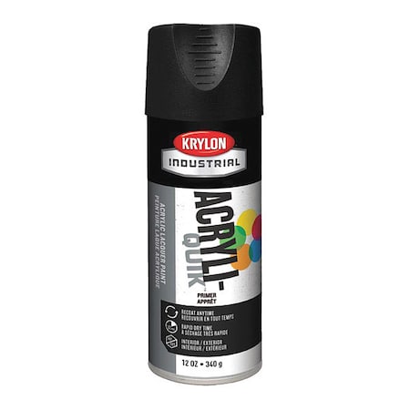 Spray Primer, Black, Flat Finish, 13 oz. MPN:K01316A07