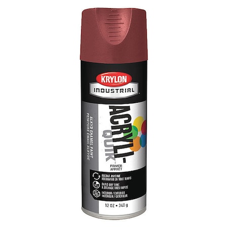 Spray Primer, Ruddy Brown, Flat Finish, 14 oz. MPN:K01317A07