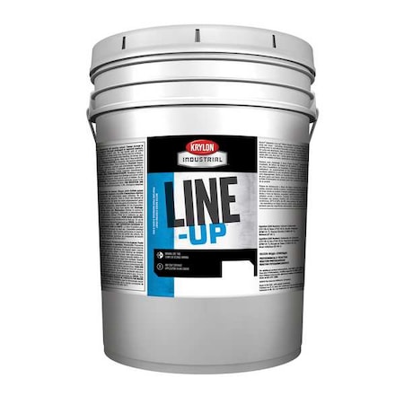 Pavement Striping Paint, 5 gal., Parking Lot Yellow, Water -Based MPN:K41132920-20