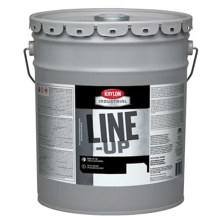 Pavement Striping Paint, 5 gal., Parking Lot White, Solvent -Based MPN:K42130404-20