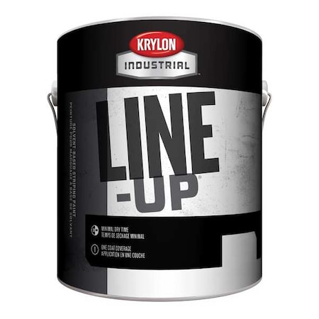 Pavement Striping Paint, 1 gal., Parking Lot Yellow, Solvent -Based MPN:K42132920-16